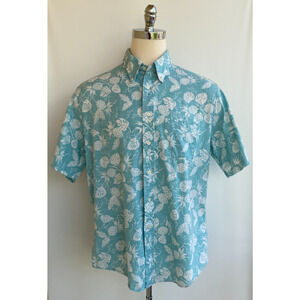 Reyn Spooner Brooks Brothers Shirt Regent Hawaiian Short Sleeve Button Up sz XL